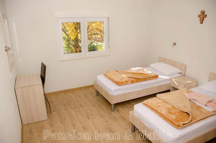Pansion Matija Bed and Breakfast Međugorje Eksteriør billede