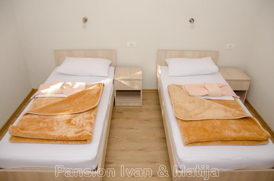 Pansion Matija Bed and Breakfast Međugorje Eksteriør billede
