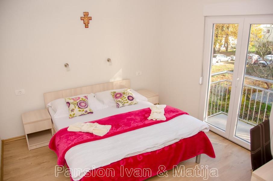 Pansion Matija Bed and Breakfast Međugorje Eksteriør billede